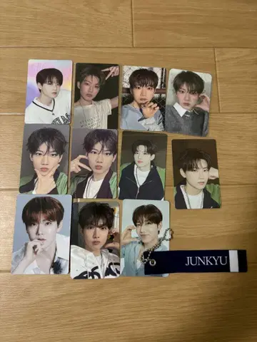 treasure 준규 트레이딩 카드