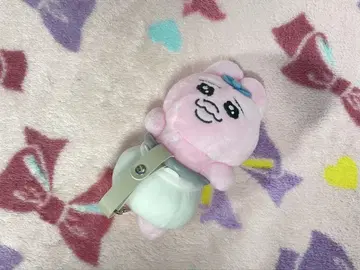 빤쮸토끼 매달린 가방 마스코트