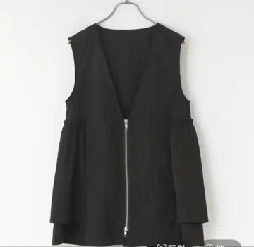 나일론 개더 베스트 로리즈팜 미사용 새상품 이번 시즌 신상