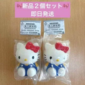산리오 캐릭터즈 미니 저금통 헬로키티 2개 세트