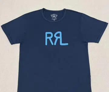 RRL 티셔츠 L 네이비