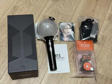 BTS MAP OF THE SOUL 라이트 스틱 Ver.4