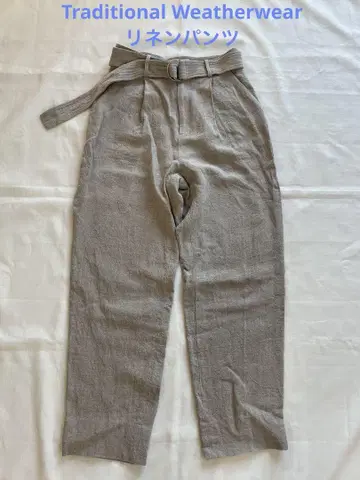 Traditional Weatherwear 린넨 팬츠 S 사이즈