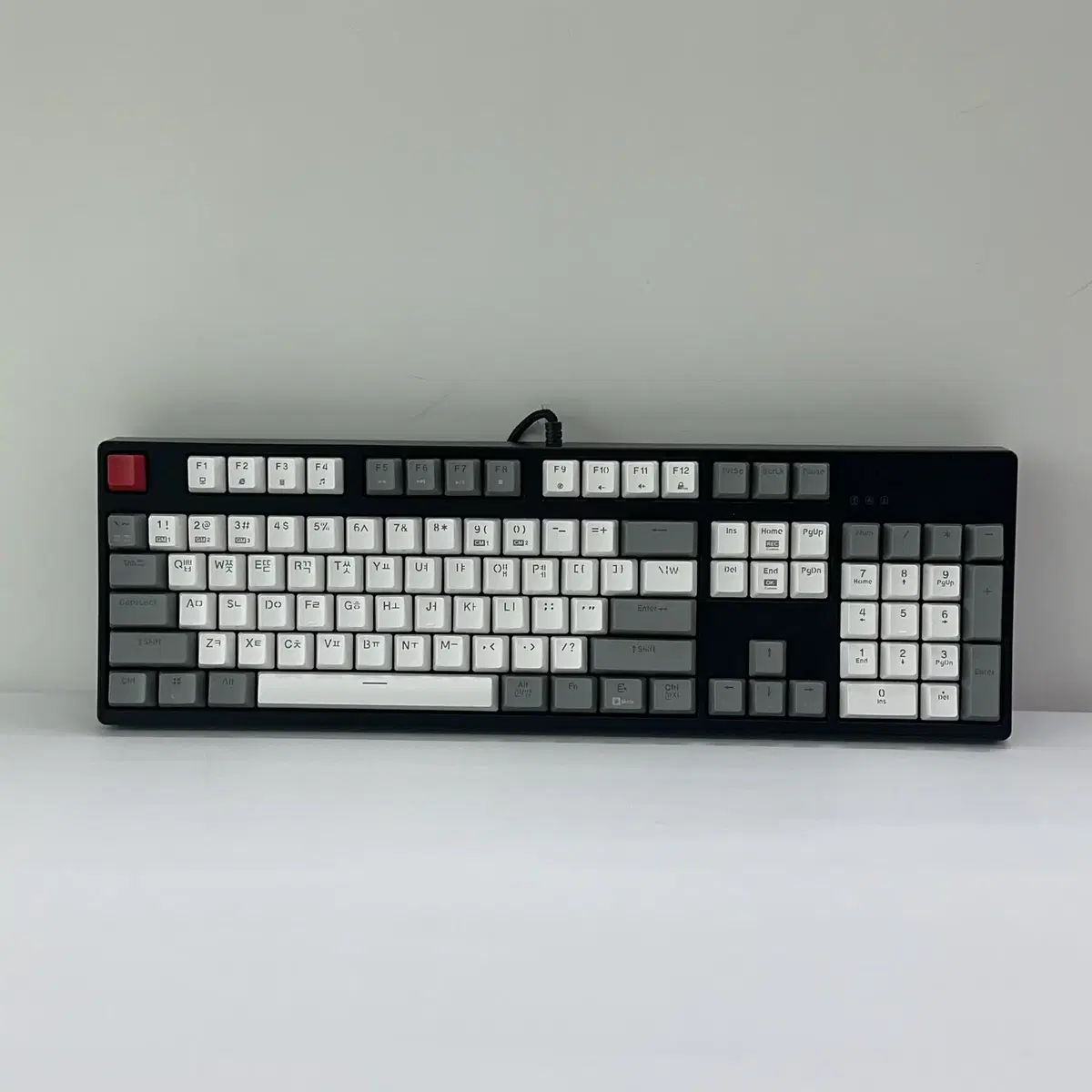 Abko Hacker Kailh Optical Axis K662 Urban Gray Single LED (Linear)