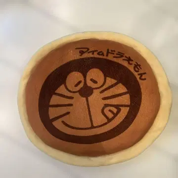 도라에몽 쿠션 원형 도라야키