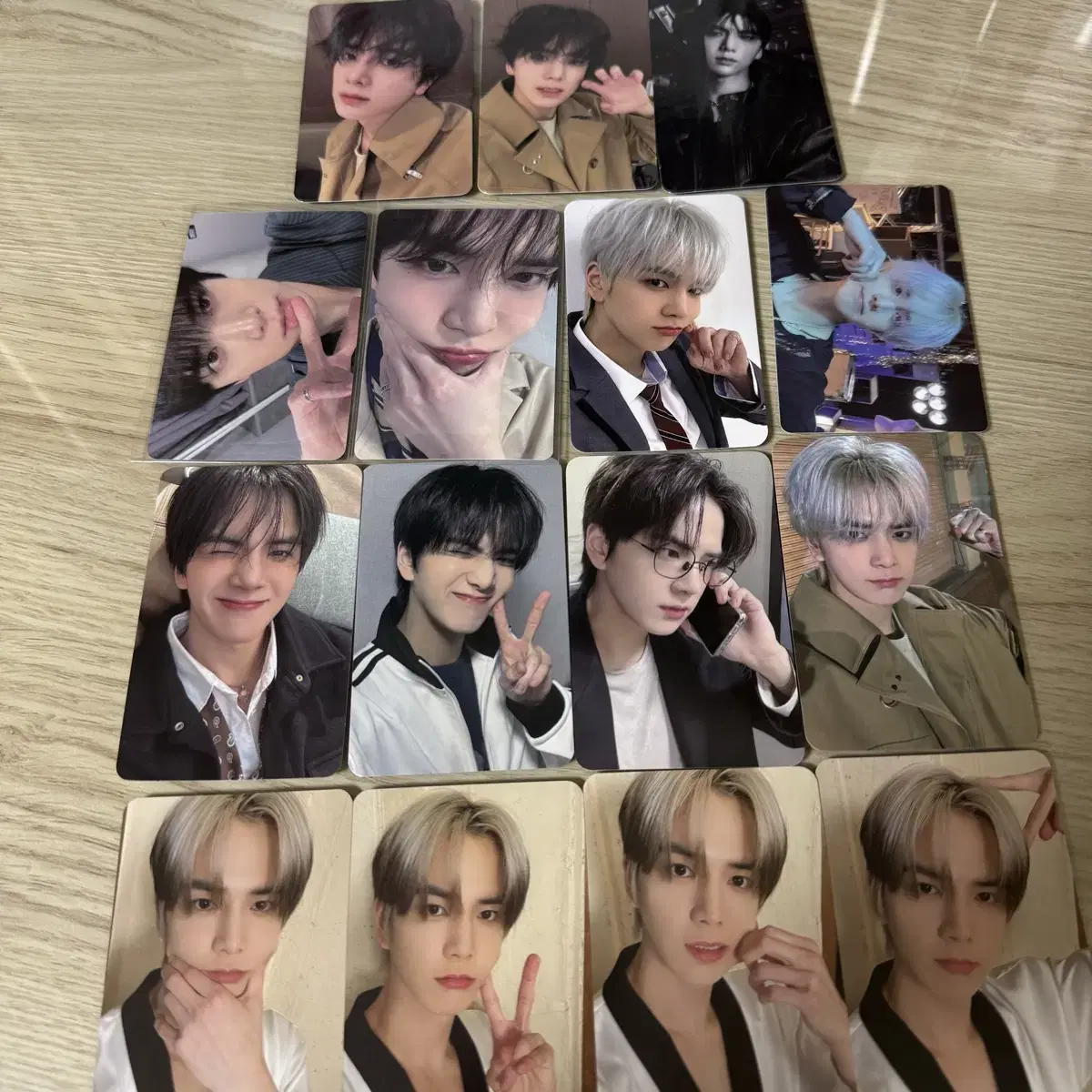 The Boyz younghoon poca bulk