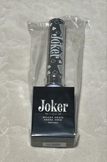 초특급 슈야 응원봉 Joker