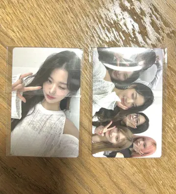 IVE 원영 트레이딩 카드 FC 장기 회원 장기 계속 혜택