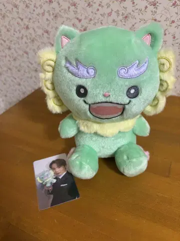 JOCHUM 야누카미 초대 봉제 인형 트레이딩 카드 포함