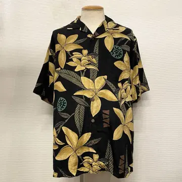 Tommy Bahama 실크 알로하 셔츠
