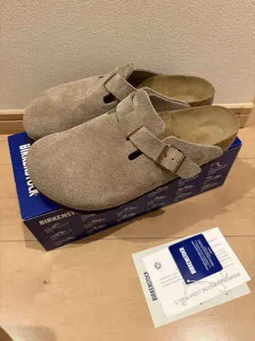 새상품급 BIRKENSTOCK 버켄스탁 보스턴 사이즈 40 26cm