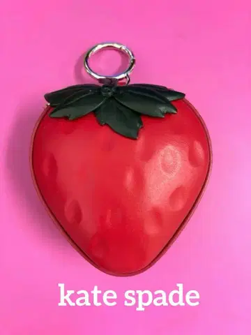 케이트 스페이드 딸기 코인 퍼스