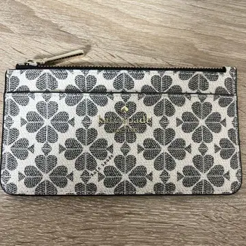 kate spade 클로버 패턴 카드 코인 케이스