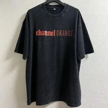 Frank Ocean 프랭크 오션 앨범 티셔츠 빈티지 가공