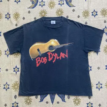 90's USA제 BOB DYLAN 밥 딜런 밴딩 티셔츠