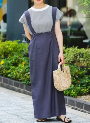 ITEMS URBAN RESEARCH 2WAY 펜슬 점퍼 스커트