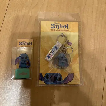 스티치 영화 키링 병뚜껑 마스코트