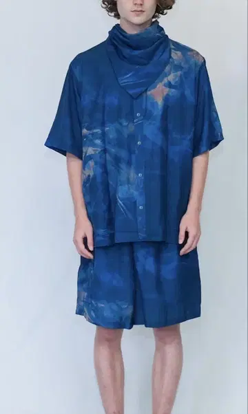 WIZZARD 위자드 PRINT LOOM SHORT PANTS