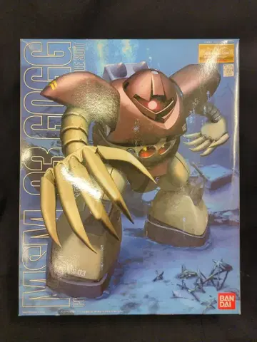 반다이 MG 1/100 기동전사 건담 고그