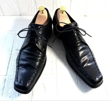 캐서린 햄넷 런던 레이스업 가죽 신발 사이즈 25.5cm