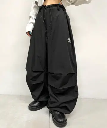 WHO'S WHO gallery 카고 팬츠 블랙 F