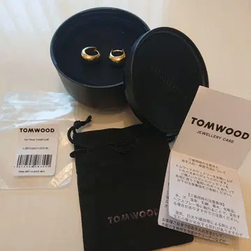 TOM WOOD 톰 우드 아이스 후프 스몰 925 귀걸이