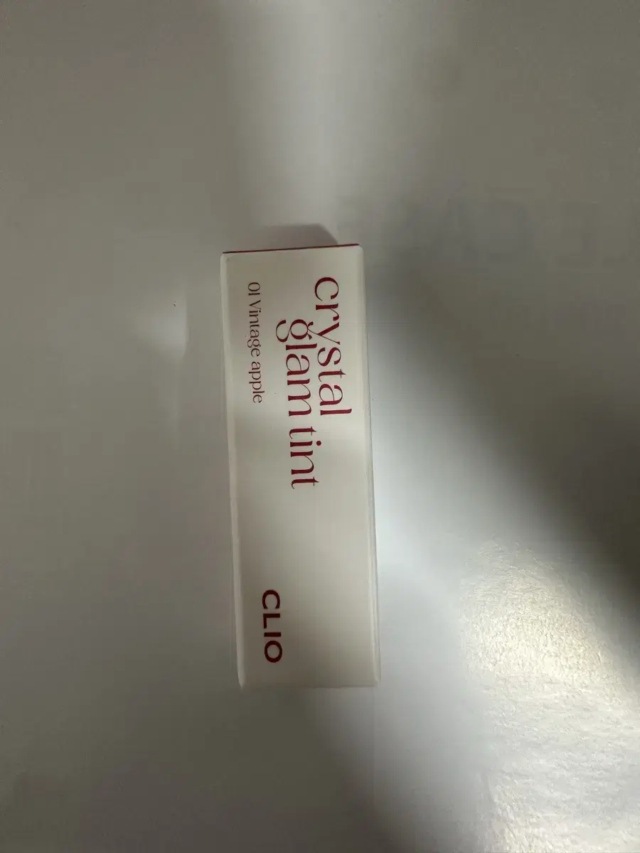 (New) Clio Krystal Glam Tint Mini 01 Vintage Apple