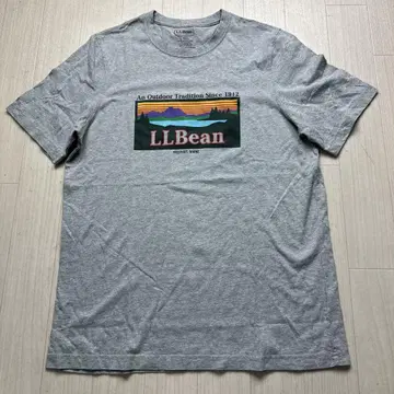 L.L.Bean 티셔츠 L 트래디셔널 디자인