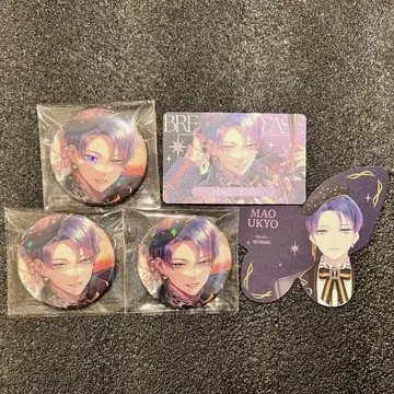 브레마이 1주년 캔뱃지 우쿄 마오