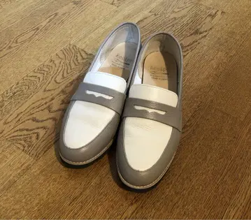 레시피 레시피 가죽 코인 로퍼