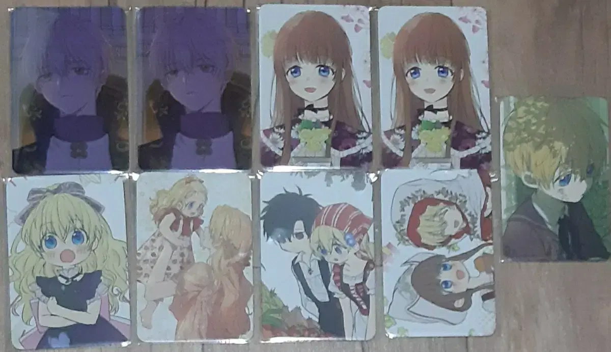 9-piece bulk: Suddenly I Became a Princess One Day Tuniq Event, Random Poca