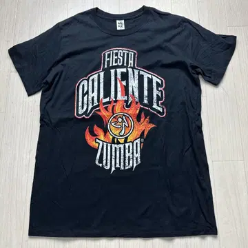 ZUMBA Fiesta Caliente 티셔츠 M/L