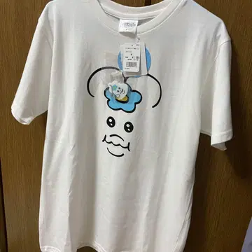 넨포챠무 돈키 한정판 티셔츠 반팔 M 사이즈 화이트