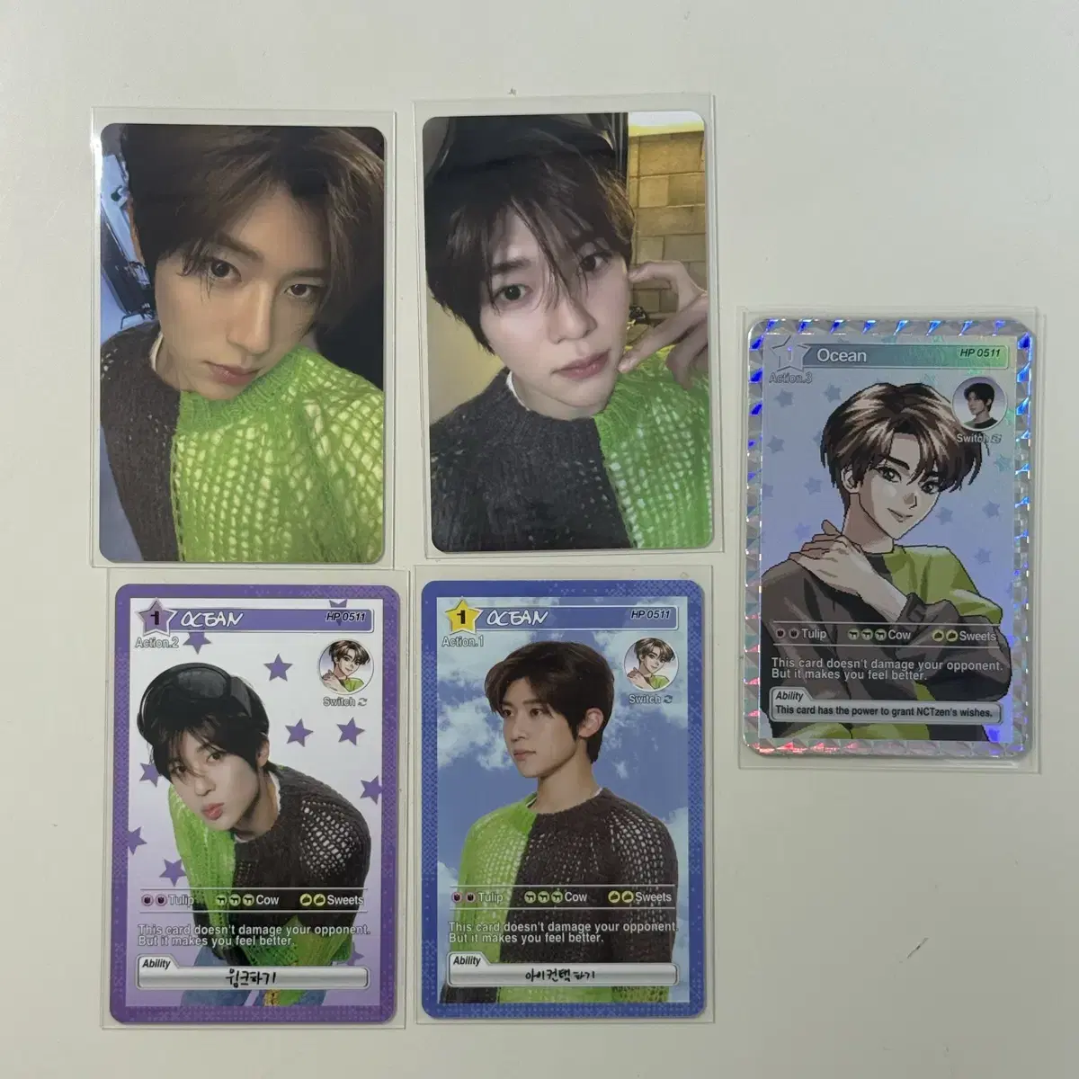 NCT | 엔시티 Login tc sion full set + special concept proof