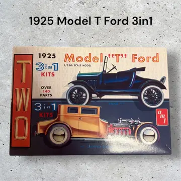 1925 Model T Ford 3in1 kits 포드 프라모델