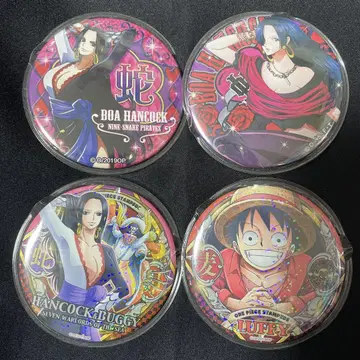 원피스 ONEPIECE 캔뱃지 핸콕