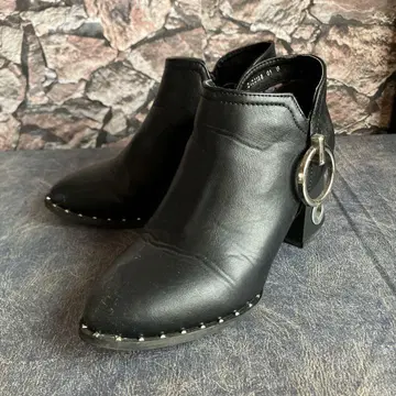 요스케 반지 부티 블랙 사이즈 S
