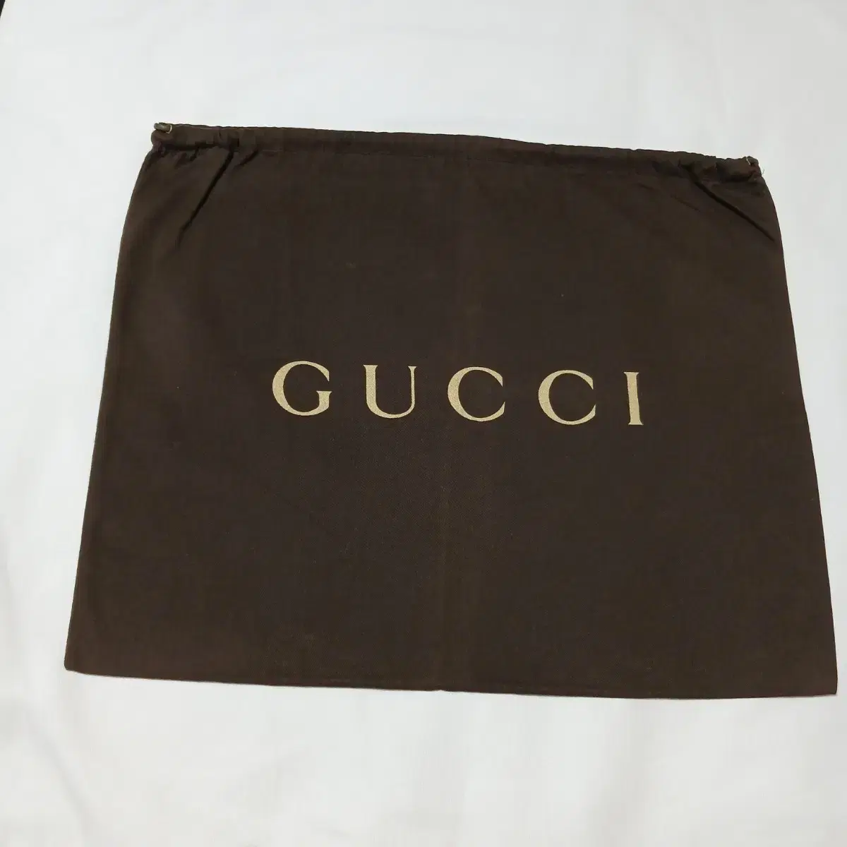 Gucci dust bag, top condition, genuine, width 46, height 39.