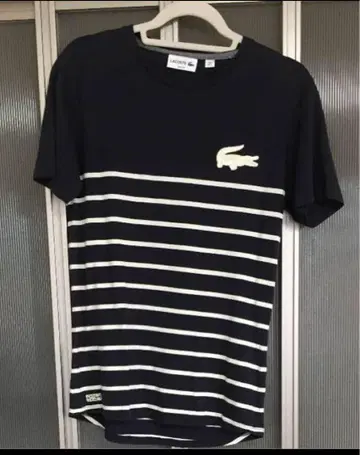 LACOSTE 라코스테 티셔츠 데카와니 빅 로고