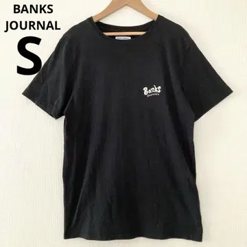 BANKS JOURNAL 뱅크스 저널 티셔츠 블랙