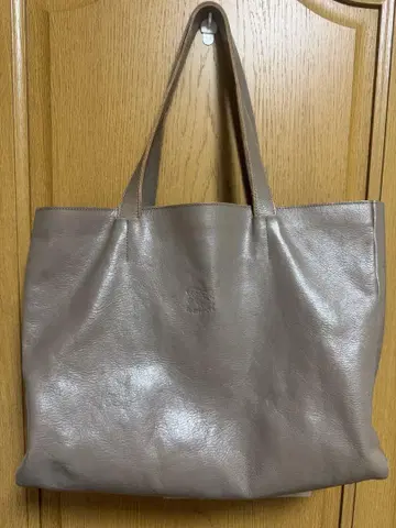 일비종떼 가죽 토트백