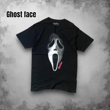 GhostFace 무비 티셔츠 스크림 페이스 프린트 USA