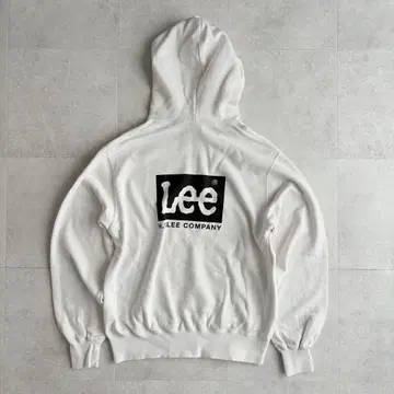 Lee 리 후디 화이트 후드티 M 사이즈