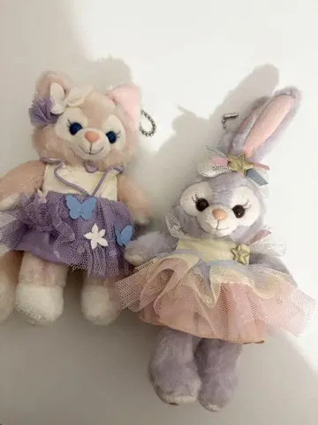 새상품급 스텔라 루 리나벨 From All of Us 봉제 인형 배지