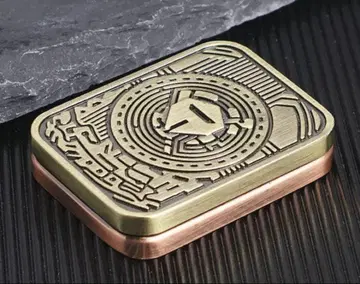 펑크 디자인 피젯 슬라이더 피젯 클리커 EDC