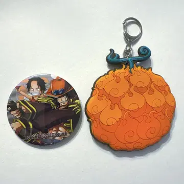 ONE PIECE 도쿄 원피스 타워 한정판 보물 주머니 캔뱃지 에이스