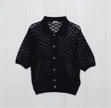 가와구치 하루나 씨 착용 COTTON NYLON CORD POLO