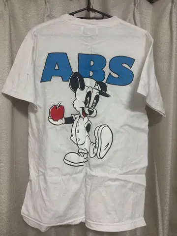 ABS 티셔츠 화이트