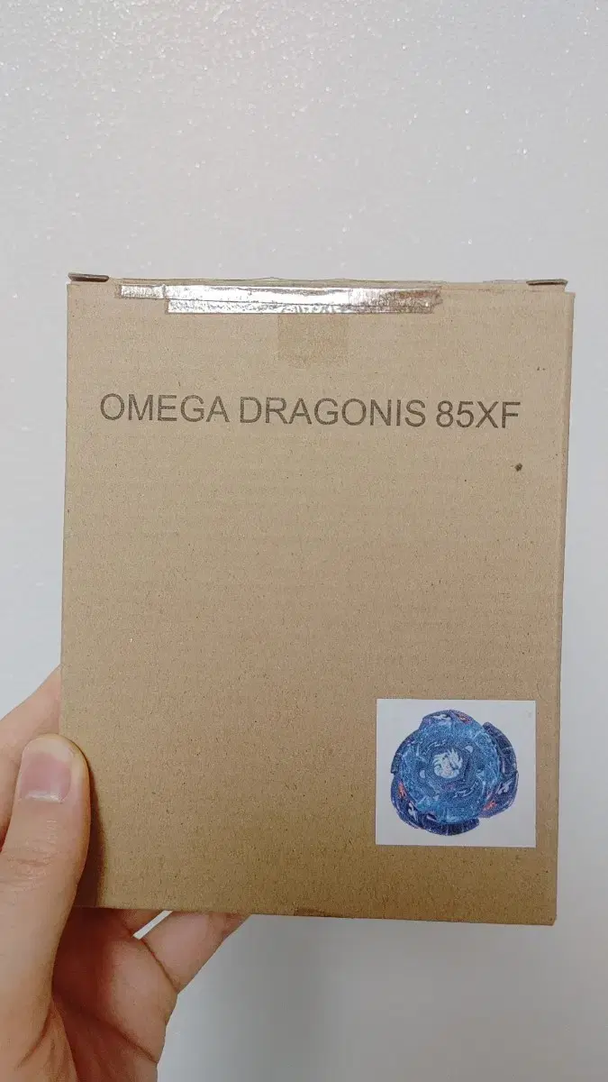Metal Beyblade Omega Dragonis