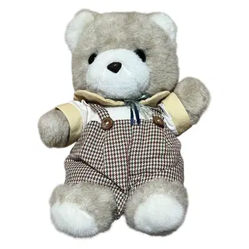 쇼와 레트로 산 애로우 곰 봉제 인형